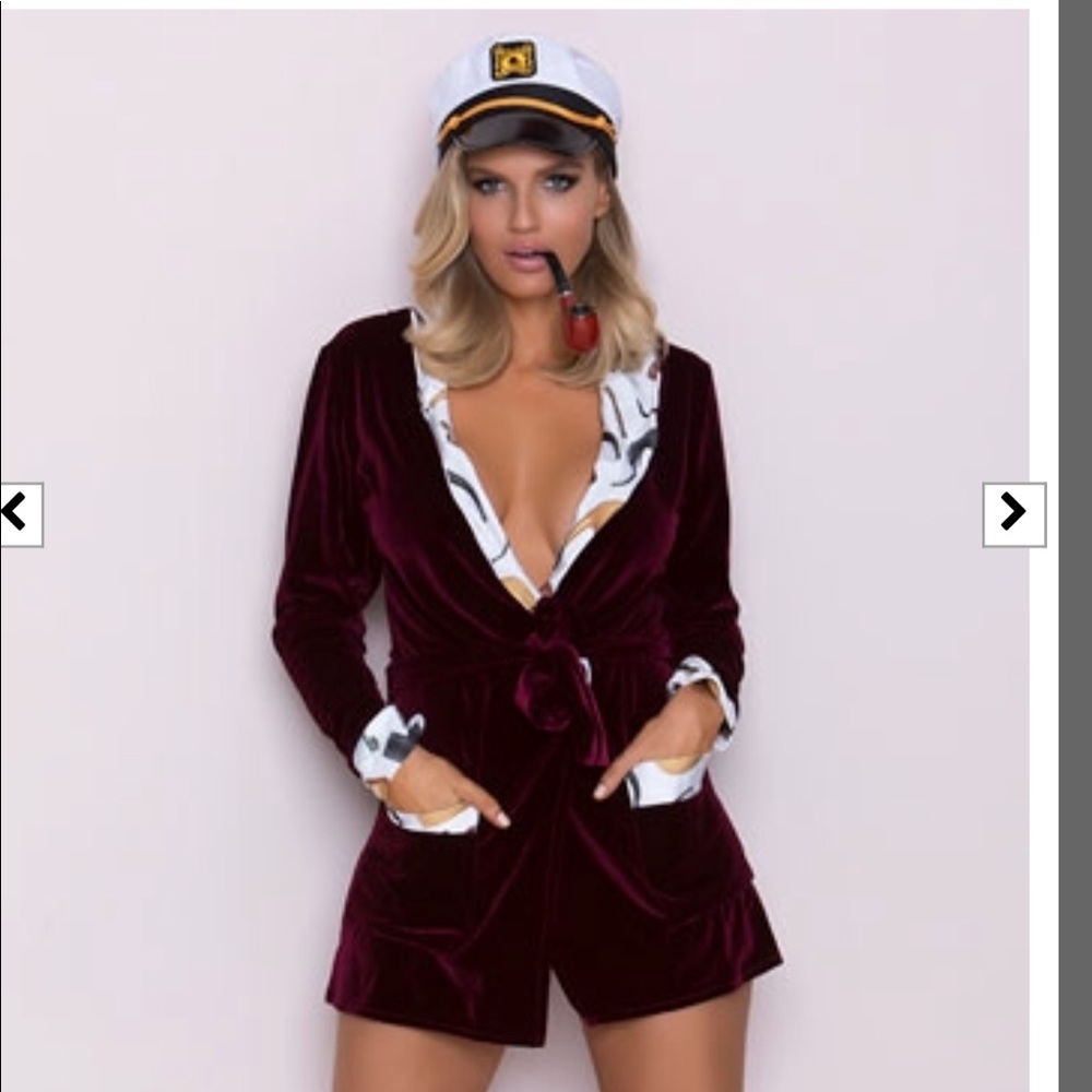 Hugh Hefner costume